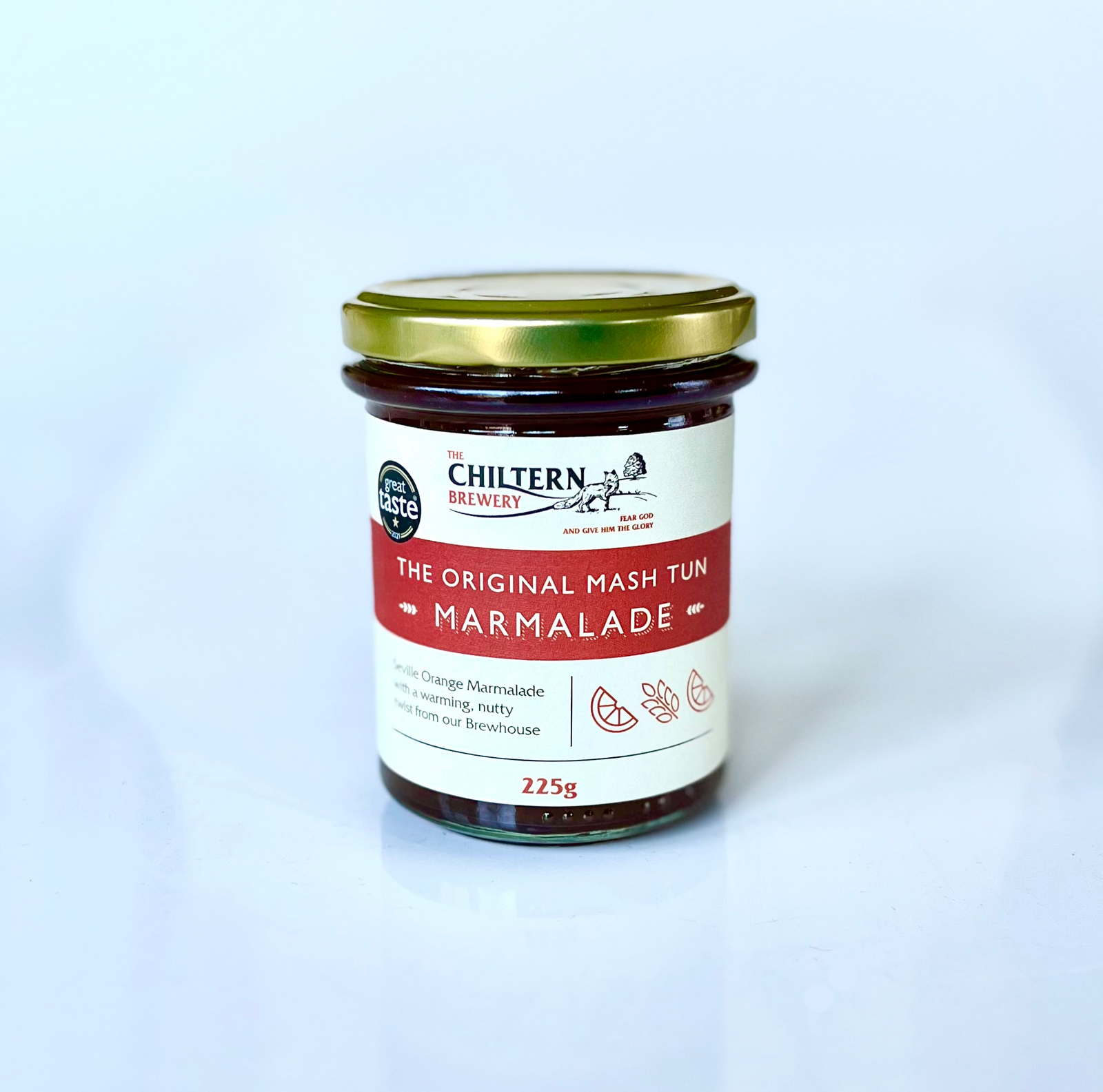 Chiltern Original Mash Tun Marmalade -225g