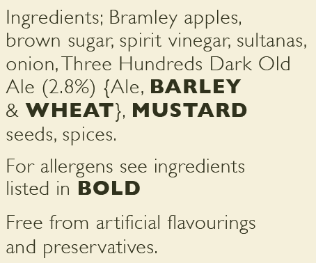 Old Ale Chutney - 210g