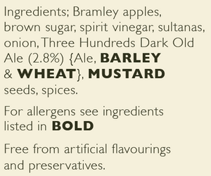 Old Ale Chutney - 210g