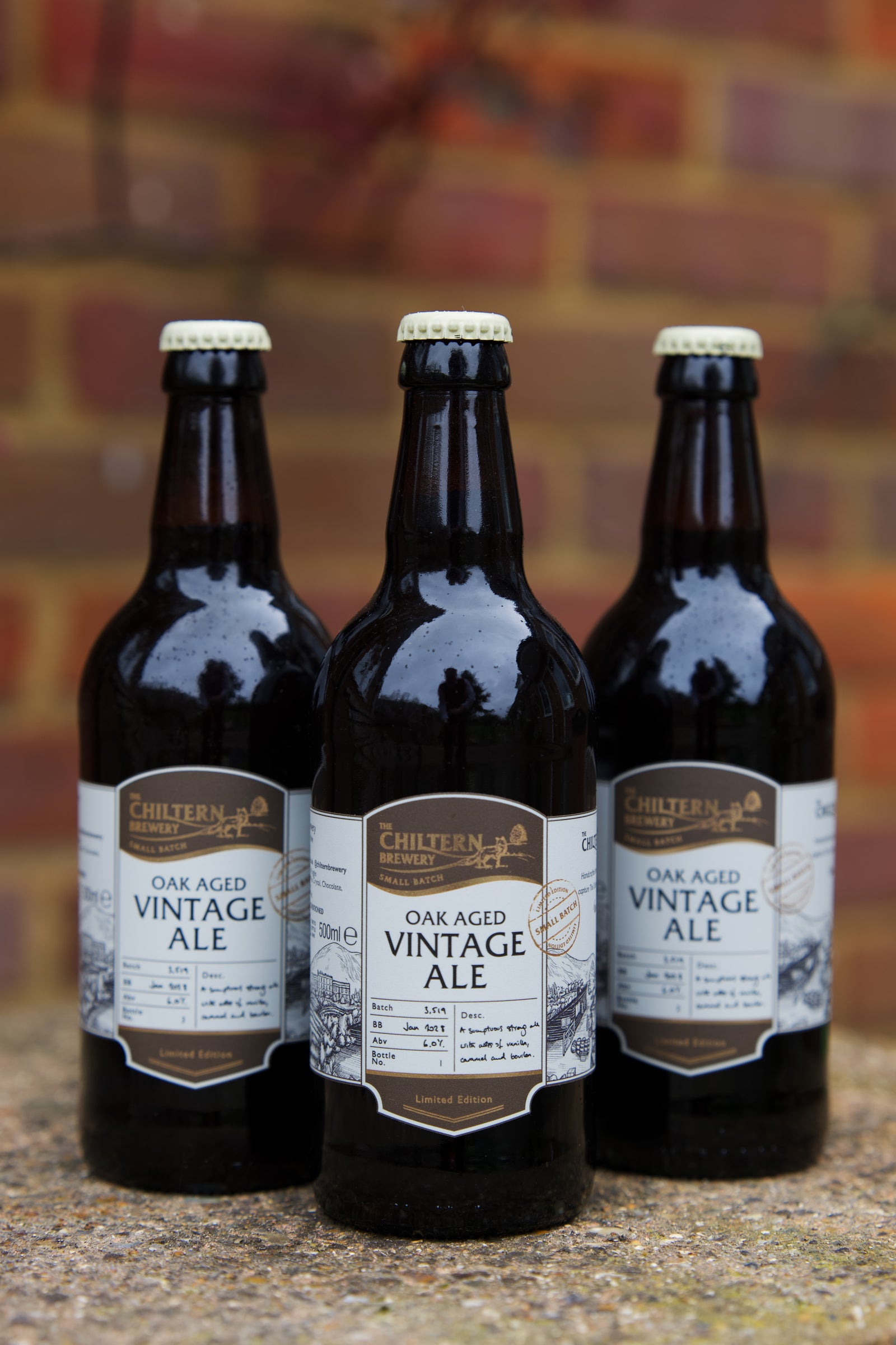 Oak Aged Vintage 500ml bottle 6% Singles
