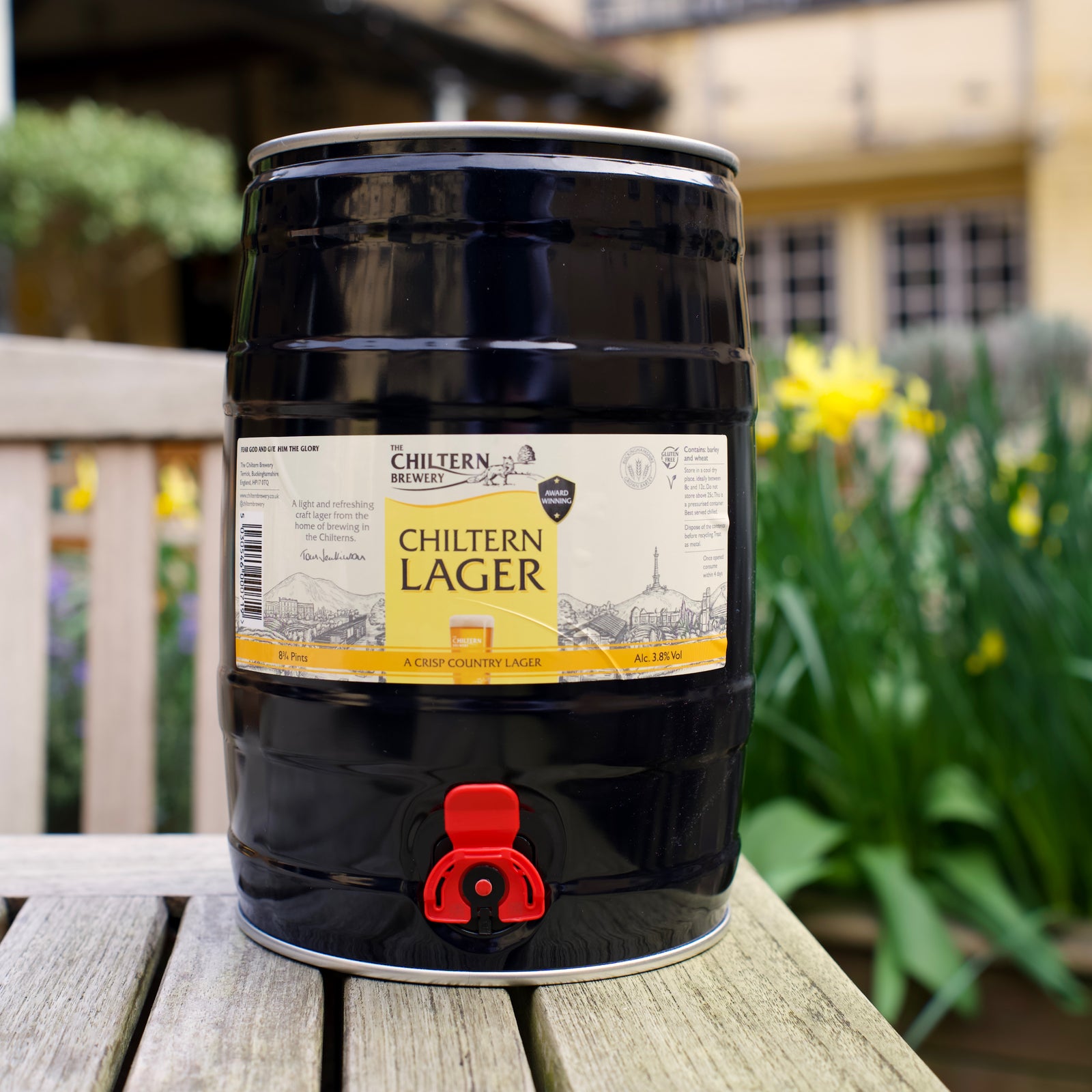Chiltern Lager - 8¾ Pints / 5L