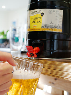 Chiltern Lager - 8¾ Pints / 5L