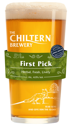 First Pick - Growlers and 2 & 4 Pints for Collection