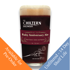 Ruby Anniversary Ale - 8¾ Pints / 5L