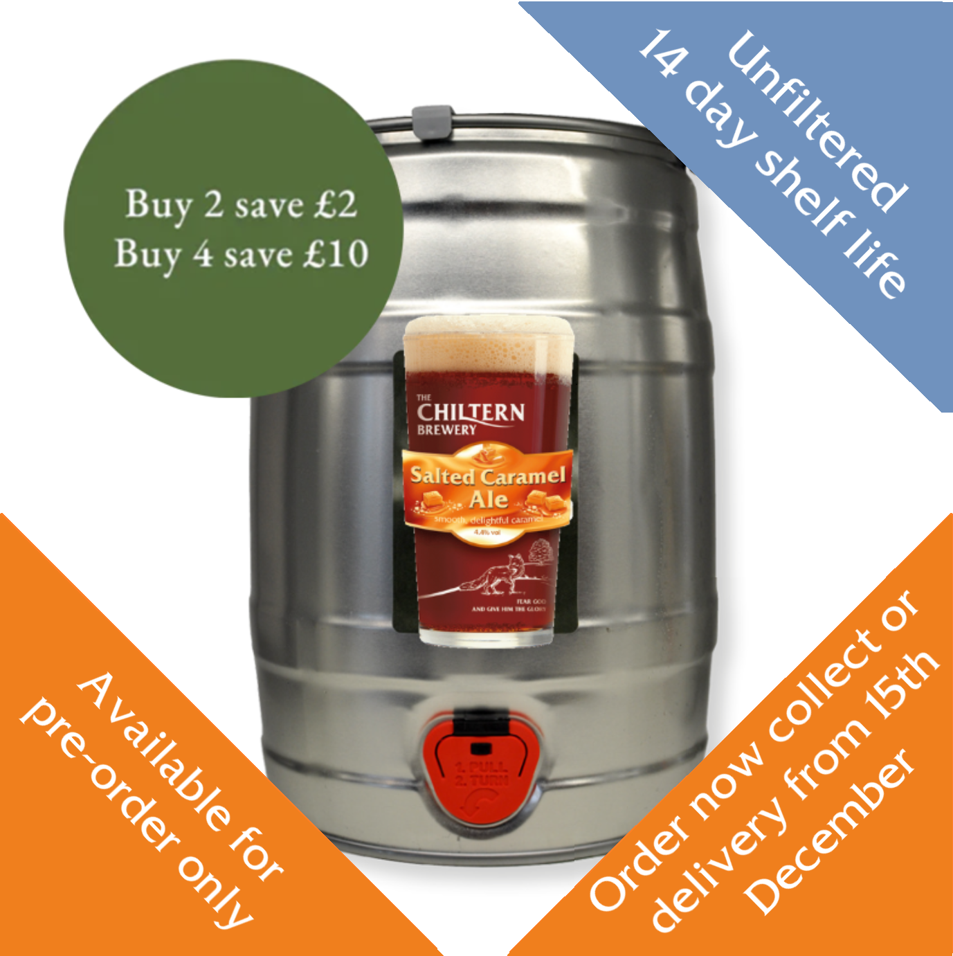 Salted Caramel (pre-order)