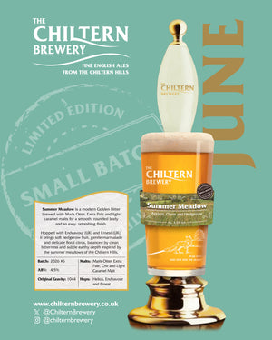 Summer Meadow - Growlers and 2 & 4 Pints for Collection
