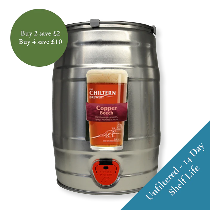 Copper Beech Autumn Ale 4.4% - 5L