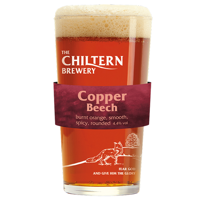 Copper Beech Autumn Ale 4.4%- Growlers and 2 & 4 Pints for Collection