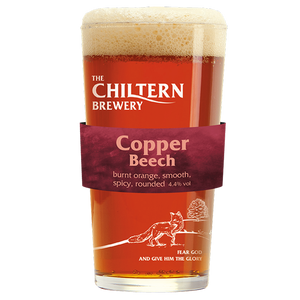 Copper Beech Autumn Ale 4.4%- Growlers and 2 & 4 Pints for Collection
