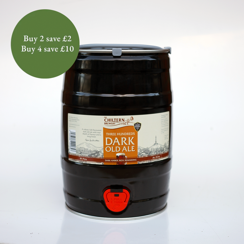 Three Hundreds Old Ale - 8¾ Pints / 5L