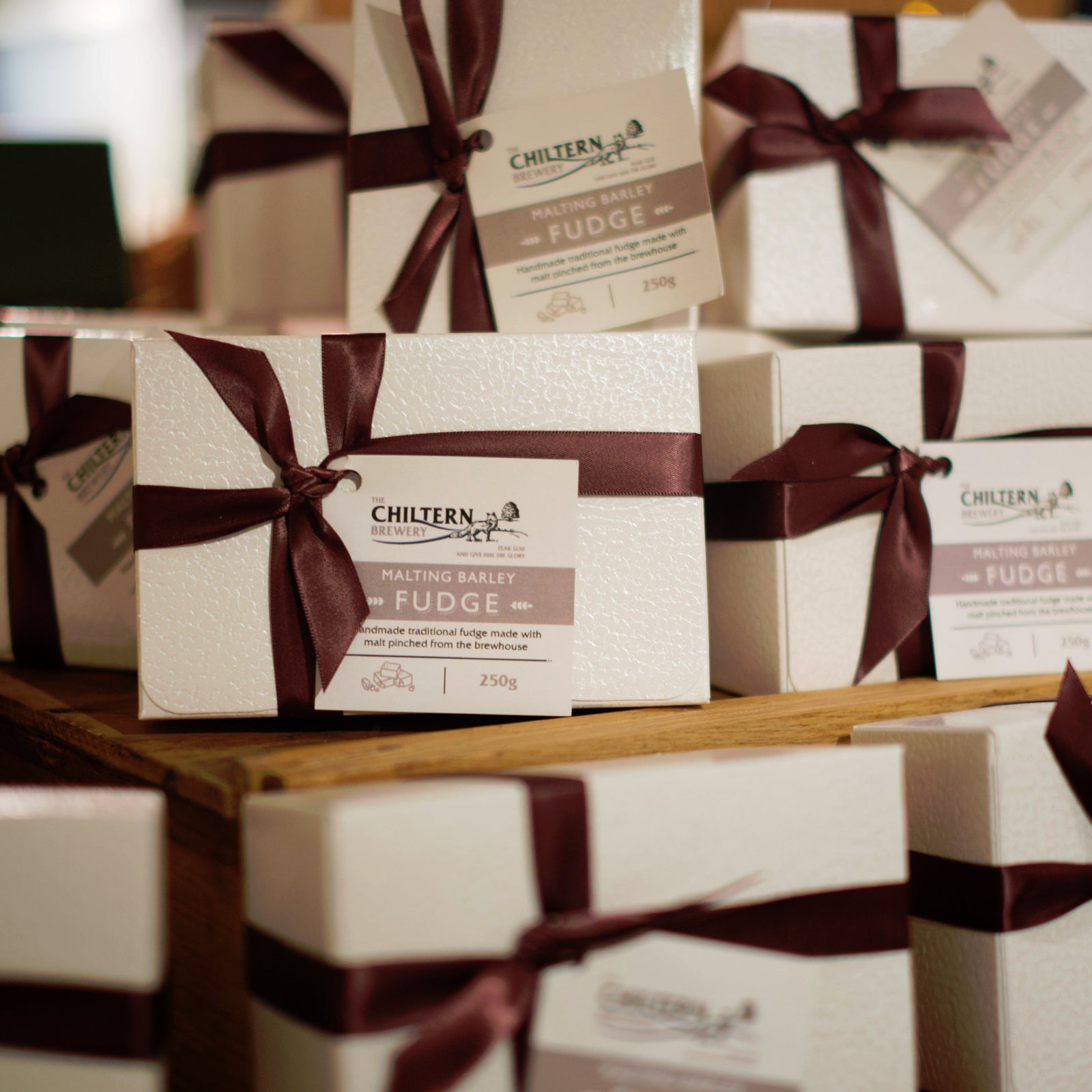 Malt Fudge Gift Box – 250g