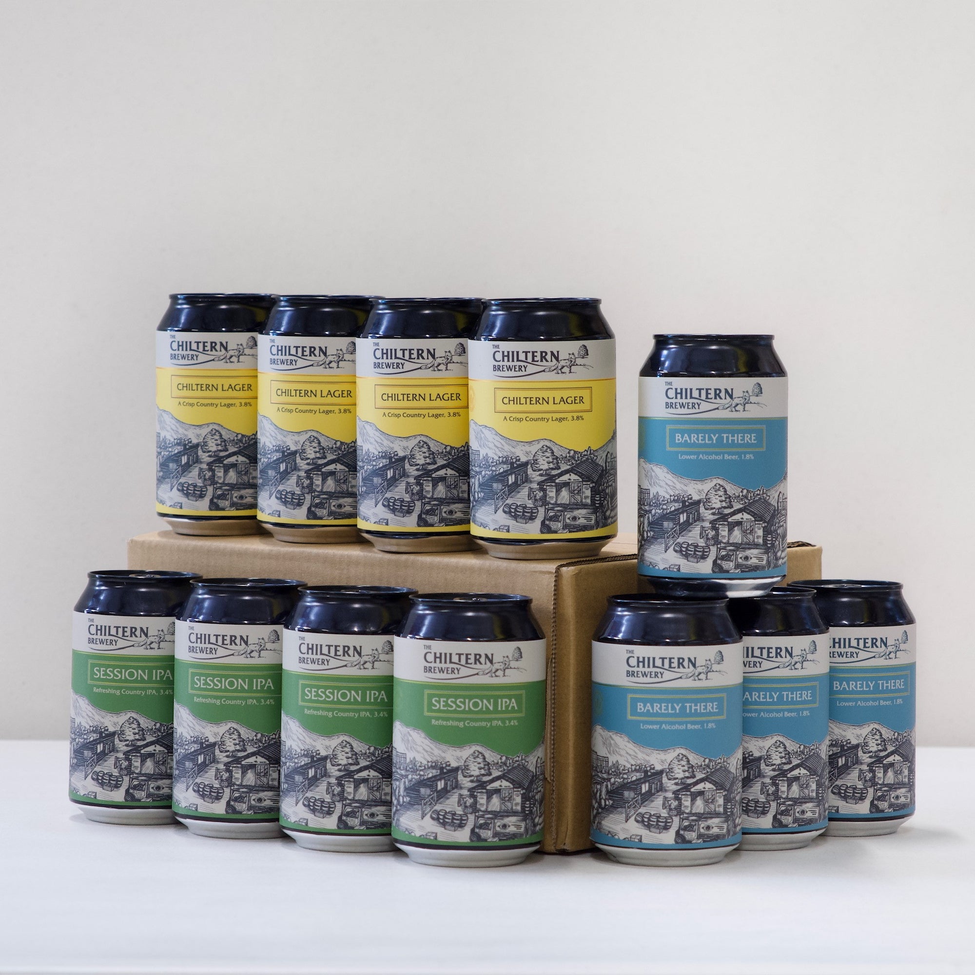 12 Can Mixed Case