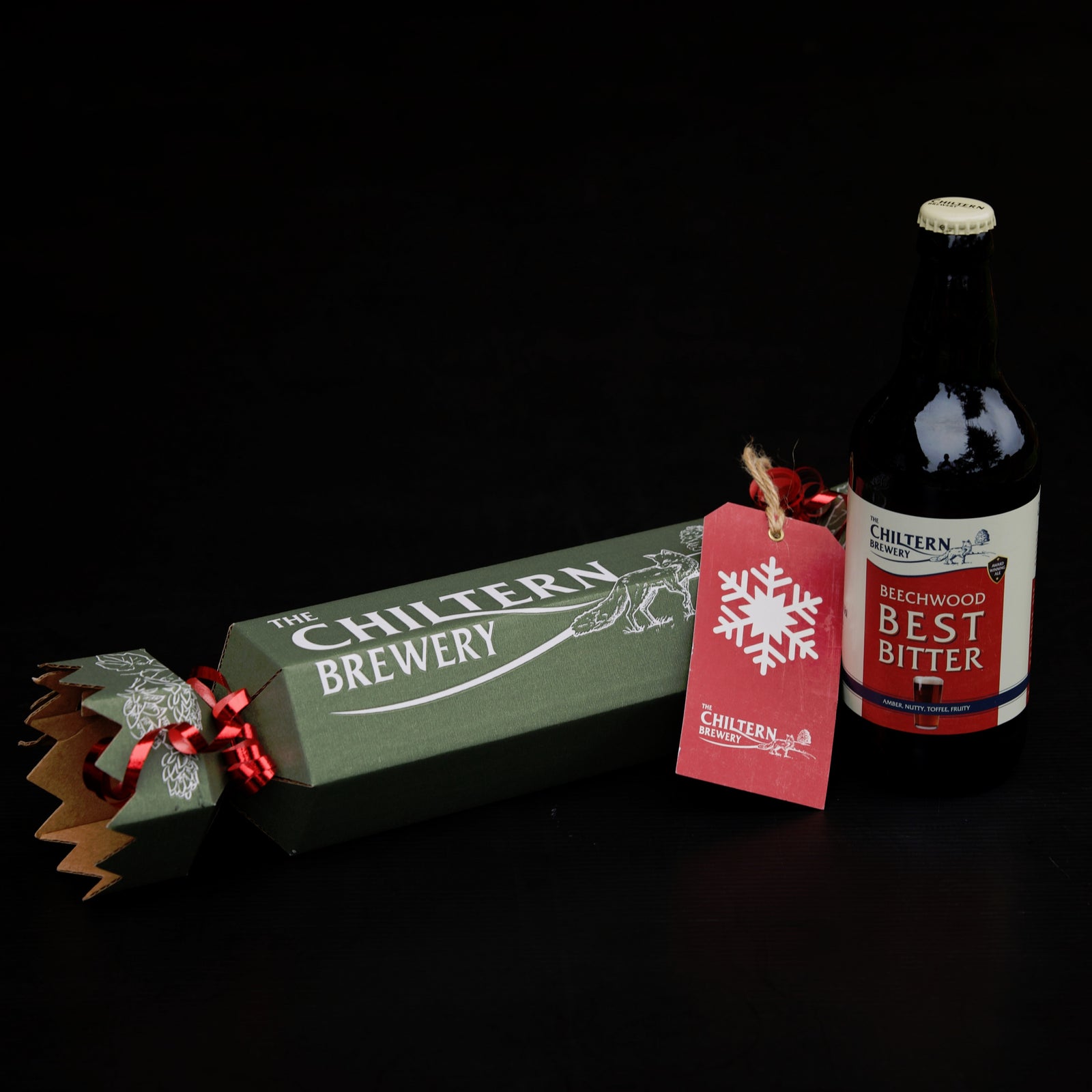Christmas Beer Cracker - Beechwood Best Bitter