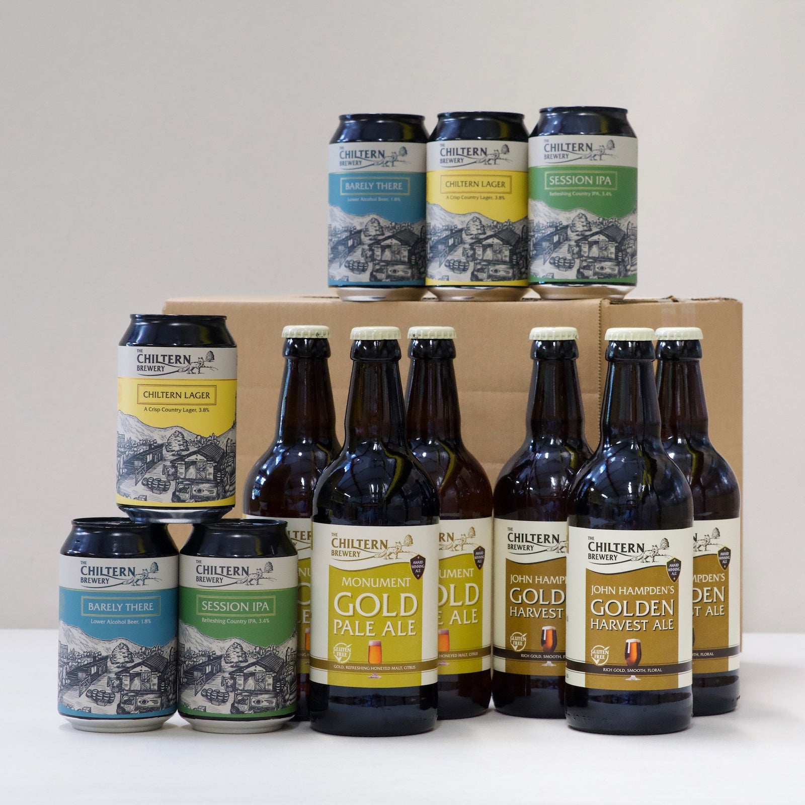 Golden Beer - mixed case