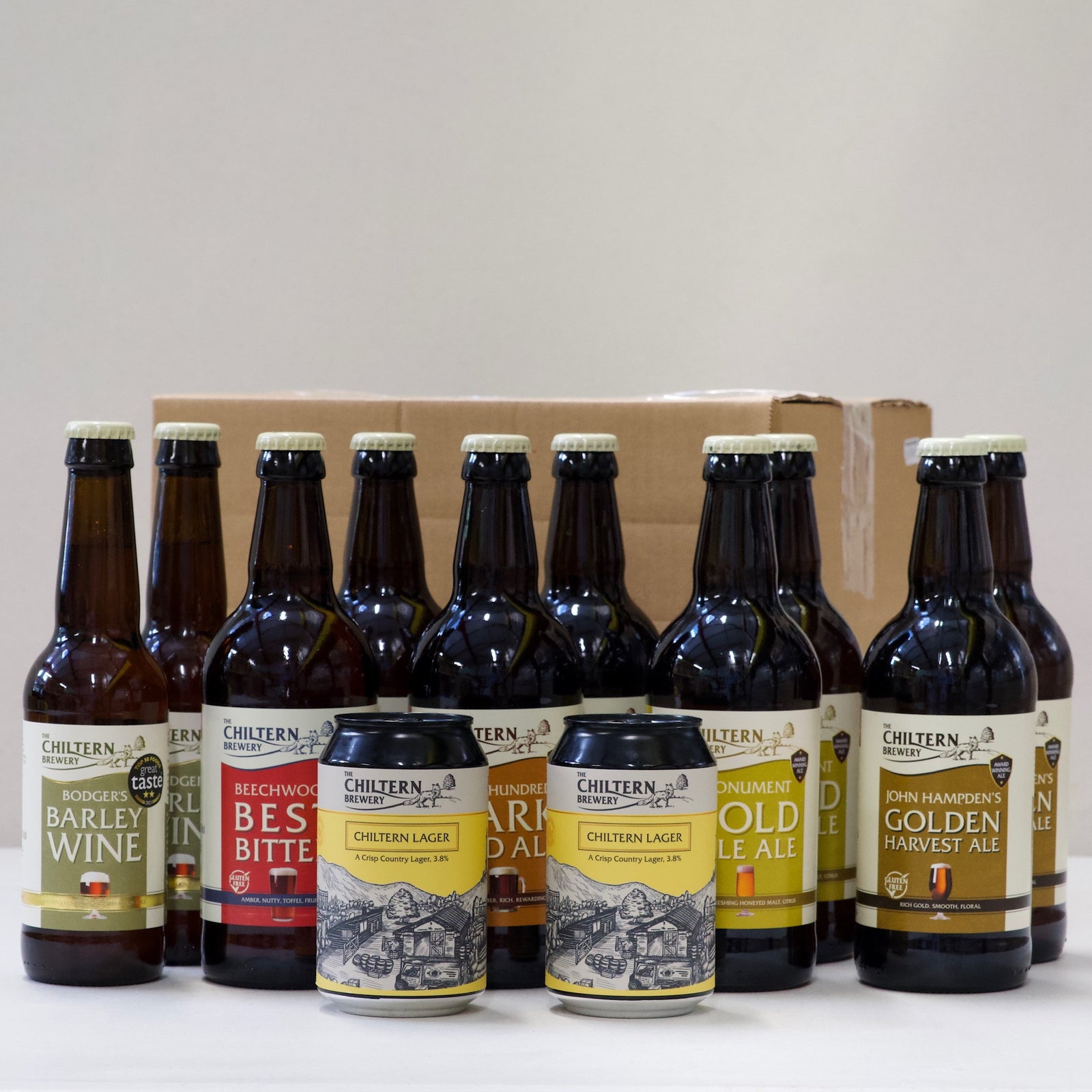 Chiltern Brewery Experience Case