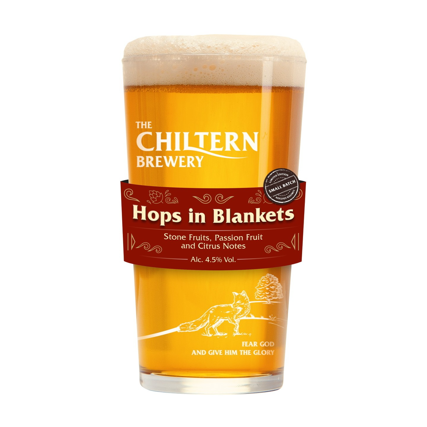 Hops in Blankets - Growlers and 2 & 4 Pints for Collection