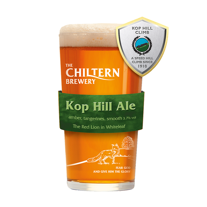 Kop Hill Ale - Growlers and 2 & 4 Pints for Collection