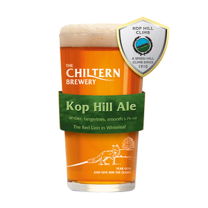 Kop Hill Ale - Growlers and 2 & 4 Pints for Collection