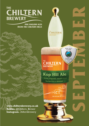Kop Hill Ale - 8¾ Pints / 5L