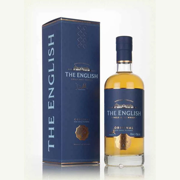 The English Whisky - Original 43%