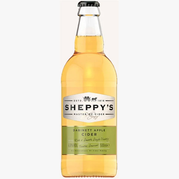 Sheppy's Dabinett Apple Cider 6.5% - 500ml