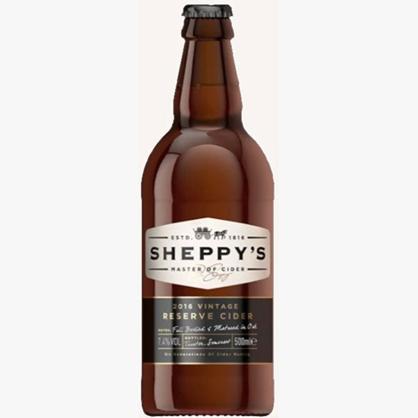 Sheppy's Vintage Reserve Cider 7.4% - 500ml