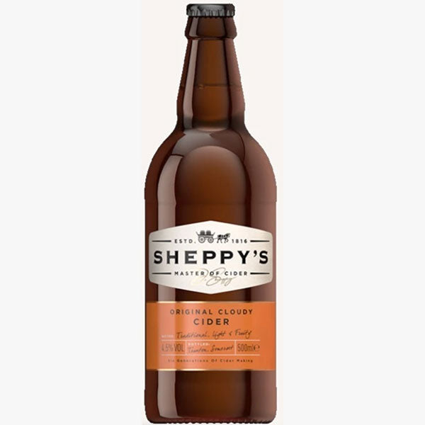 Sheppy's Original Cloudy Cider 4.5% - 500ml