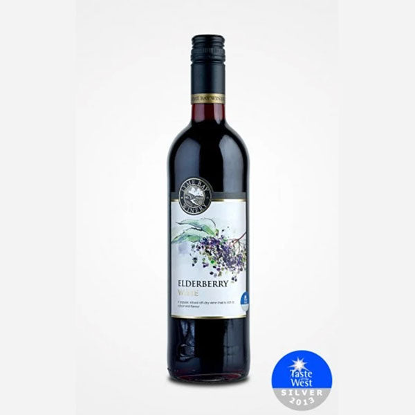 Lyme Bay Elderberry Wine 11%