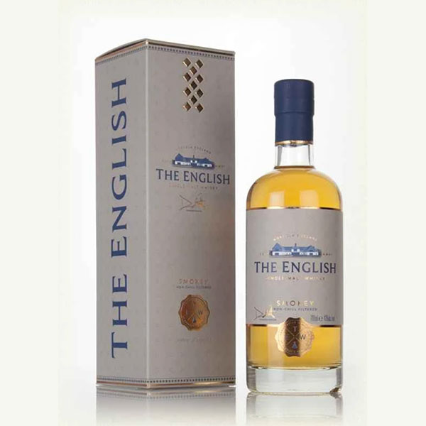 The English Whisky - Smokey 43%