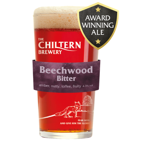 Beechwood Bitter - Growlers and 2 & 4 Pints for Collection