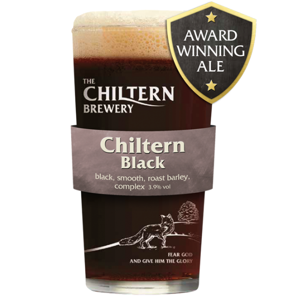 Chiltern Black - Growlers and 2 & 4 Pints for Collection