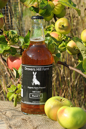 Drover's Hill Organic Still Cider - Sweet 5.7% - 500ml