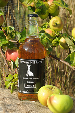 Drover's Hill Organic Still Cider - Medium 6% - 500ml