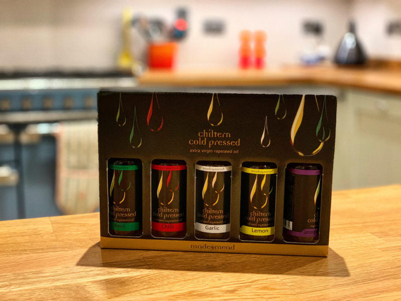 Chiltern Rapeseed Oils Gift Set