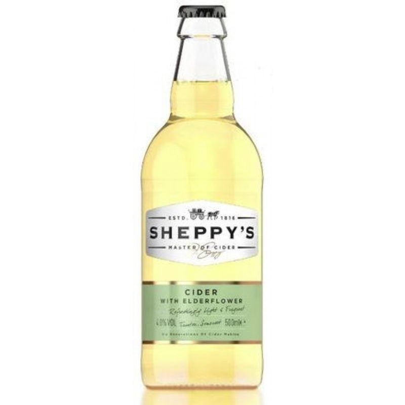 Sheppy’s Elderflower Cider, 4.0% – 500ml