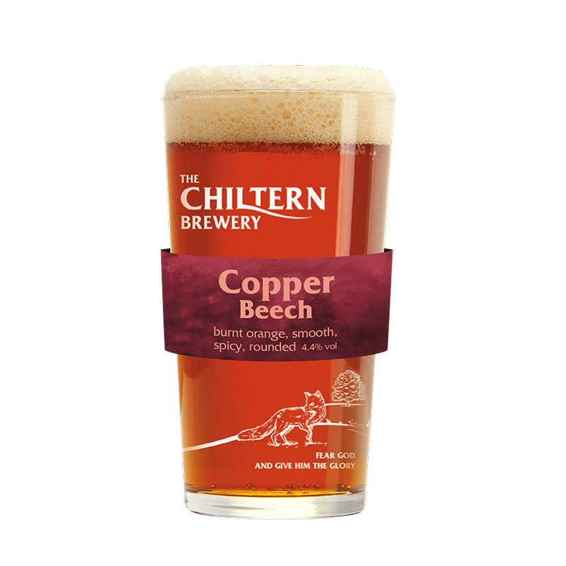 Copper Beech Autumn Ale 4.4%- Growlers and 2 & 4 Pints for Collection