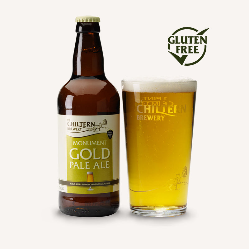 Monument Gold Pale Ale 3.8% - 500ml
