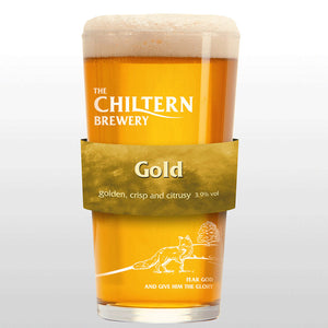 Chiltern Gold  - Growlers and 2 & 4 Pints for Collection