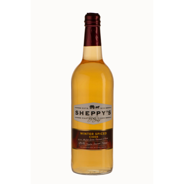 Sheppy’s Winter Spiced Cider, 4.0% – 750ml